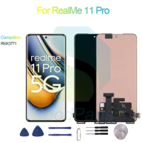 For RealMe 11 Pro LCD Display Screen 6.7" RMX3771 For RealMe 11 Pro Touch Digitizer Assembly Replacement