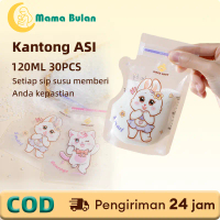 ANGEL MOMMY 30pcs Kantong ASI 120ML Plastik asi Kantong Susu Breastmilk Storage Bag Kantung ASI Kant