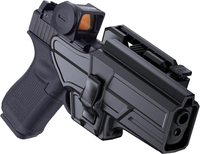 Bao súng cho Glock 17 Gen 5, bao OWB cho Glock 17 22 31 Gen 1-4, bao chiến thuật polymer mở bên ngoà