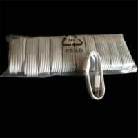 1000pcs 1m usb c type c 3.1usb date charger cable for samsung for s8 s9 for lg g5 white color