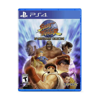 Street Fighter 30th Anniversary Collection PS4 Game