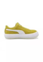 PUMA Suede Mayu Bamboo-Puma White-Marshmallow