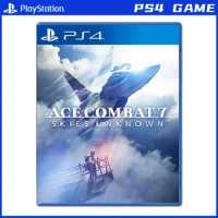 ACE COMBAT 7 SKIES UNKNOWN AC7 VR Ps5 Brand New Sony Genuine Licensed Game Cd Playstation 5 Game Card Playstation 4 Ps4 Games