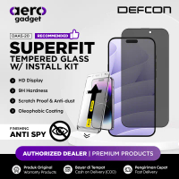 DEFCON Tempered Glass Privacy Anti Spy For iPhone 17 16E 16 15 14 13 12 11 XR XS X Pro Max Plus Full