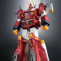 Original Soul of Chogokin GX-38 Iron Gear Land Ship Form 45CM Action Figure Model Toys Collection Scene Large Ornament Gift