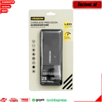 Hand Tools Krisbow Obeng Presisi Elektrik Cordless Electric Precision Screwdriver