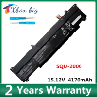 New SQU-2006 Laptop Battery For Hasee S8D6 Z7D6 Z8D6 916QA155H 4ICP6/60/72 4070mAh 15.12V 61.53Wh