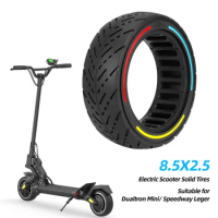 Electric Scooter Solid Tires 8.5*2.5 For Dualtron Mini / Speedway Leger Electric Scooters