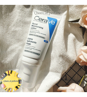 cerave PM Facial เซราวีครีม Moisturising Lotion 52 ml . LIGHTWEIGHT OIL-FREE NIGHT CREAM