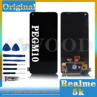 6.43'' Original AMOLED For Oppo Reno 5K PEGM10 LCD Display Touch Screen Digitizer Panel Assembly For Oppo Reno 5 K LCD Display