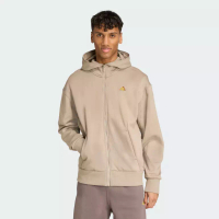 ADIDAS Lifestyle X Fortnite Zip Hoodie Men Beige JV7960