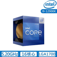 【Intel 英特爾】12代Core i9-12900K 中央處理器