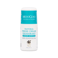 【澳洲MooGoo慕爾果】爽身淨味滾珠式草本體香劑60g/罐(無鋁除臭劑身體清新香露腋下消臭石掩飾酸臭汗味)