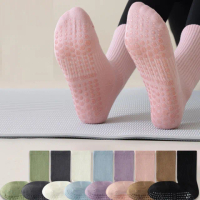 【Porabella】瑜珈襪 襪子 瑜珈襪 止滑襪 普拉提襪 防滑襪 運動襪子 YOGA SOCKS