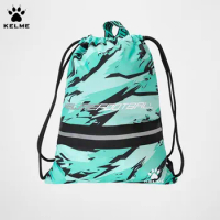 Kelme Drawstring Backpack For Men And Women Lightweight Backpack With Drawstring Sports Basketball Football Fitness Backpack