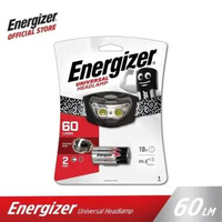 Senter Headlamp Energizer Universal 60lumens HD33A4