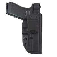 Kydex IWB Gun Holster for Glock 17 22 31 Pistol Airsoft Glock 17 Holster Hunting Tactical Combat Gun case Wearing Concealed