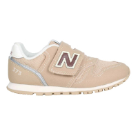 NEWBALANCE NEW BALANCE男女小童復古慢跑鞋-WIDE-373系列 N字鞋 NB IZ373RF2 駝棕咖啡白