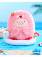 ตุ๊กตาผ้าขน Summer Mallow (Jul Ver.) สีพิกกี้พิ้งค์
