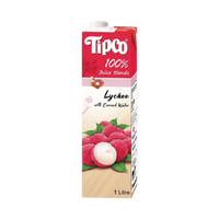 Halal清真認證100%純果汁進口Tipco泰可荔枝椰子汁