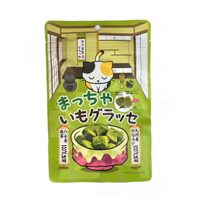 【江戶物語】kimura 木村製菓 抹茶風味甘薯塊 55g 地瓜塊 紅春香 蜜番薯 紅薯 和風點心 日本原裝進口