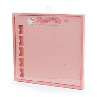 小禮堂 Hello Kitty 演唱會彩帶收納紙盒《粉》彩帶置物盒.演唱會粉絲收納系列