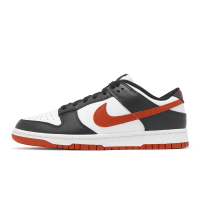 Nike 休閒鞋 Dunk Low Retro 男鞋 女鞋 白 黑 紅 低筒 經典 情侶鞋 DV0833-108