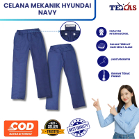 Celana mekanik hyundai Navy | Bawahan hyundai Biru Dongker | Celana Hyundai Navy