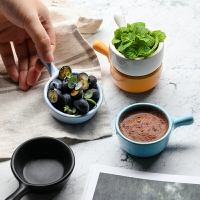 個性創意和風日式日料小吃造型餐具陶瓷糖調味碟子家用果醬油味碟