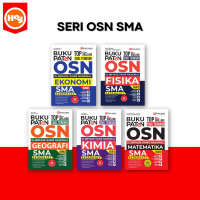 Buku OSN Matematika Kimia Fisika Geografi Ekonomi SMA | Buku Paten Olimpiade Sains Nasiona - Pixelin