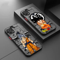 DBZ-Dragon BallS For OPPO A98 A96 A94 A78 A77 A76 A74 A72 A57 A56 A55 A53 Frosted Translucent Hard Phone Case