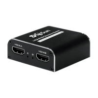 【DigiSun 得揚】QH9121 8K HDMI 2.1 雙向式 2 路分路器