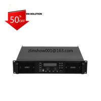 D20kq Fp20000q 4-Channel Digital Signal Processor (DSP) Power Amplifier Professional