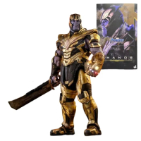 Hot Toys Avengers 4 Avengers HT Thanos 1:6 scale figure model toy peripheral soldier accessories collection ornaments gift