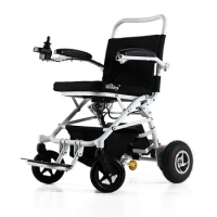 Wisking brushless motor electric folding wheelchair with lithium battery
