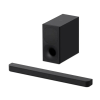 【SONY 索尼】福利B品-2.1聲道單件式喇叭配備無線重低音喇叭(HT-S400)