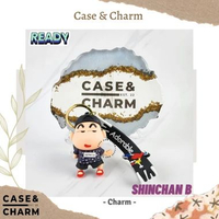 Keychain Gantungan Kunci Shinchan Cute Bag Charm Minifigure Sinchan Limited Edition B