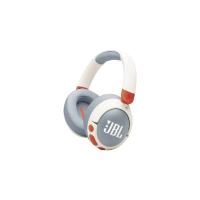 JBL JR470NC JUNIOR BT5.3 ANC/ENC 兒童麥克風耳機 白色 (平行進口貨品) (V000)