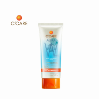 C-CARE Aura White Facial Cleansing Foam ผลิตภัณฑ์ทำความสะอาดผิวหน้า ขนาด 100g จำนวน 1 ชิ้น