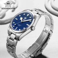 Addies Dive AD2113 Men Dress Watches Sapphire Glass BGW9 Super Luminous 10Bar NH35 Automatic Mechanical Watch Reloj Hombre