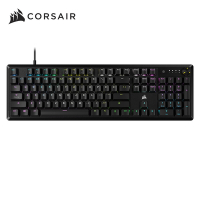 海盜船CORSAIR K70 CORE 紅軸機械式鍵盤(英文鍵盤)