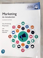 【書寶二手書T7／大學教育_DHB】Marketing: An Introduction (GE)（14版）_Gary Armstrong, Philip Kotler, Marc Oliver Opresnik
