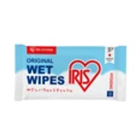 IRIS OHYAMA ทิชชู่เปียก สูตรมีแอลกอฮอล์ จำนวน 10 แผ่น
