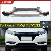 Fit for Honda HR-V / HRV / VEZEL 2015 - 2018 bumper second generation front bumper plate modified anti-collision bumper