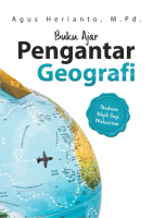 Buku Ajar Pengantar Geografi