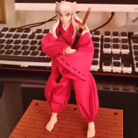 In Stock Dasin/Great Toys/Gt Inuyasha 1/12 16cm/6 Inch Shf/S.H.F Pvc Action Figure Model Toy Gift