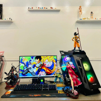 PC GAMING MÀN 22 INCH CPU I5 6500 H110 RAM DDR4 8G Đủ màu đen trắng hồng win 10Pro