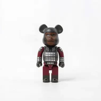 BEARBRICK PLANET APES GENERAL URSUS 400 100 100% ORIGINAL - 400% 100%