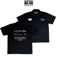 Anchorage Bear Workshirt Kemeja Bengkel Hitam Haagen Streetwear Limited Edition M