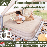 Matras Kasur Angin Camping kasur angin pompa otomatis Kasur pompa lipat kasur tiup Queen kasur angin